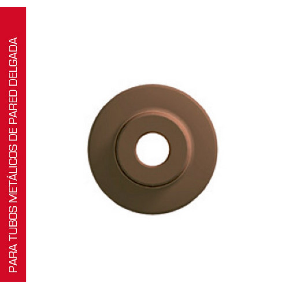 Режущий ролик 19x6.2мм для медных и алюминиевых труб Zenten (6009-1) Одесса - изображение 1