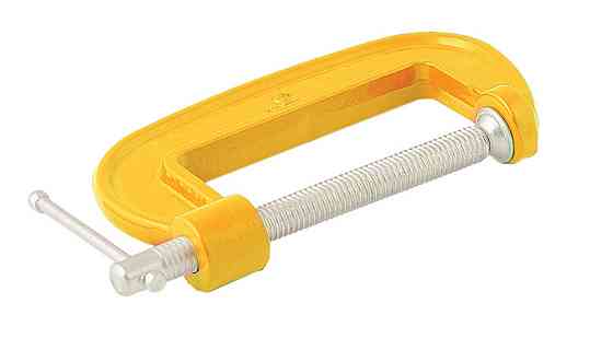 MASTERTOOL Струбцина столярна металева MASTERTOOL G-Type 50 мм 07-0305 Коломия