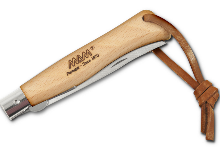 Універсальний Складаний Ніж 8.3 мм з мотузкою MAM "DOURO" (2083) Нержавіюча сталь Нововолинськ - фото 2