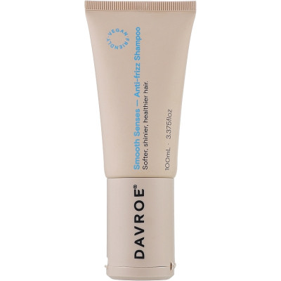 Шампунь Davroe Smooth Senses Anti-Frizz Shampoo Пом'якшуючий 100 мл (9326123007483) Вінниця - фото 1