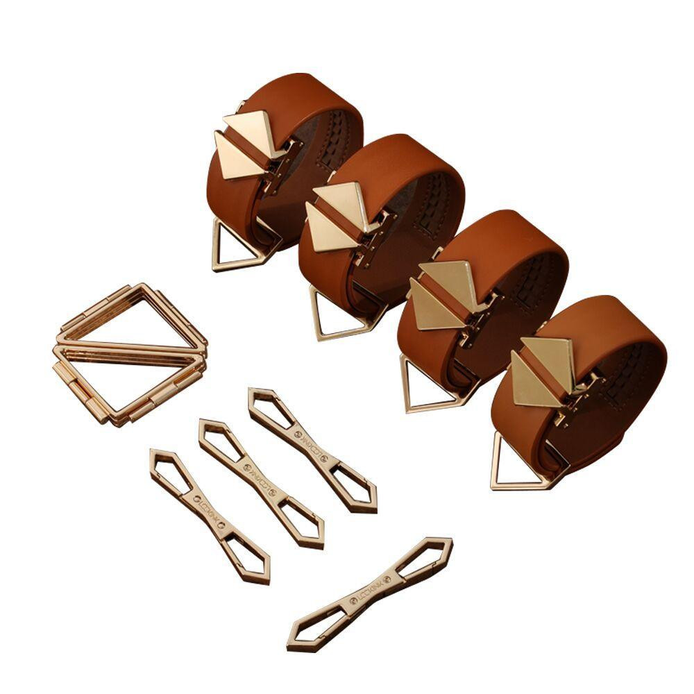 Набір для зв'язування LOCKINK Hogtie Set — Brown Sex Aura Київ - фото 1