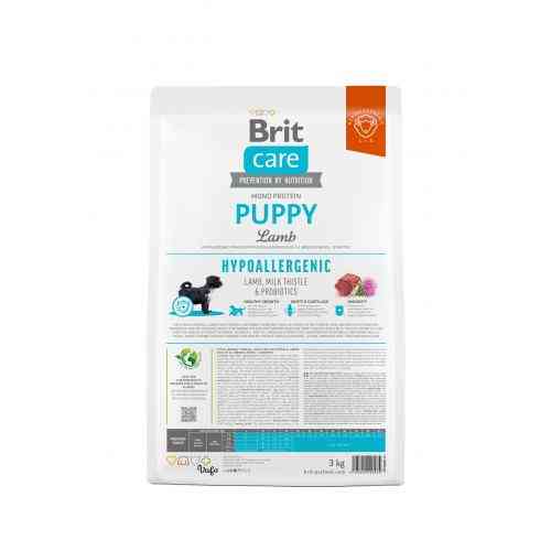 Корм сухой Brit Care Dog Hypoallergenic Puppy для щенков гипоаллергенный с ягненком 3 кг Киев