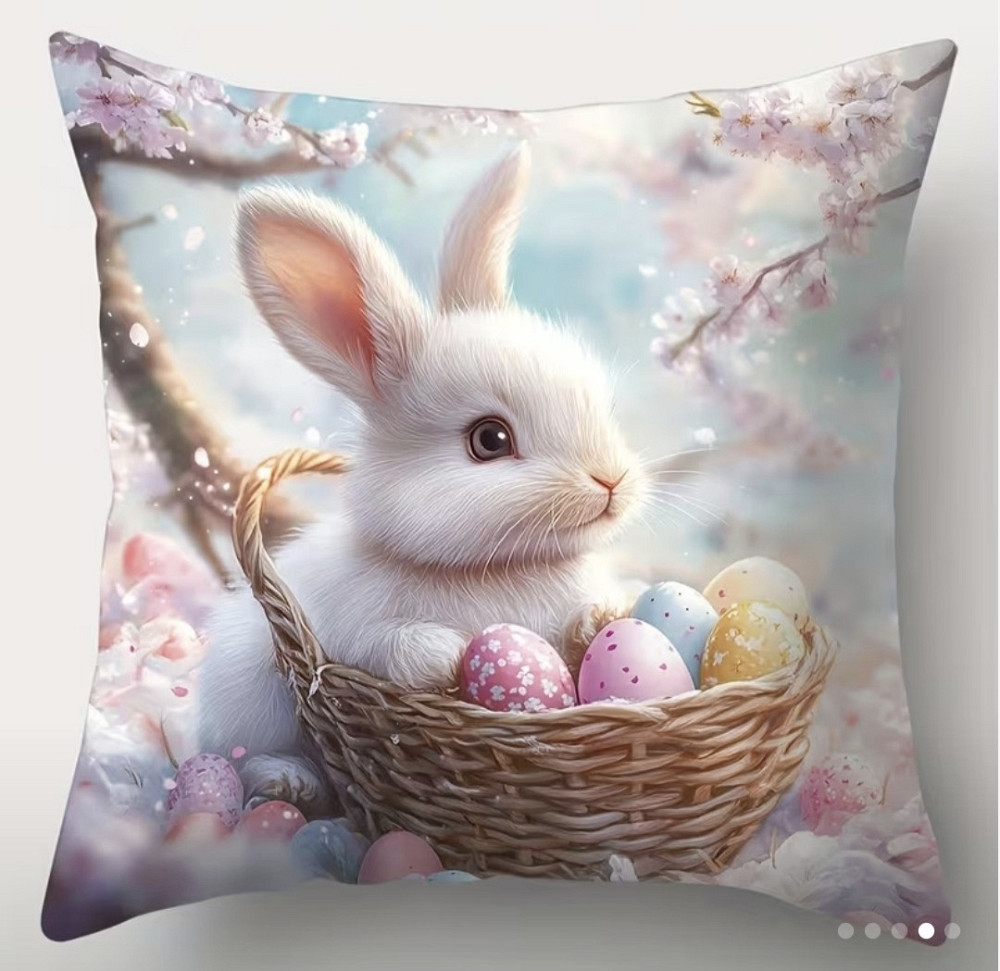 Наволочка на подушку до Великодня No3 Сміла - фото 1