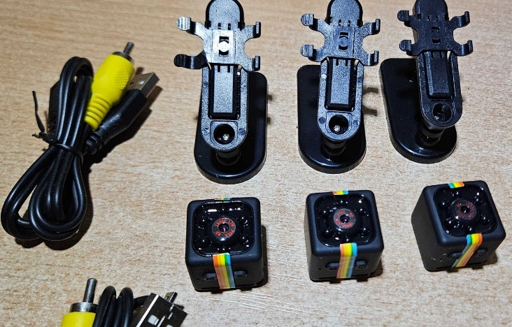 Спортивная Экшн аккумуляторная камера Full HD Mini DV UKC SQ11 черная. Киев - изображение 3