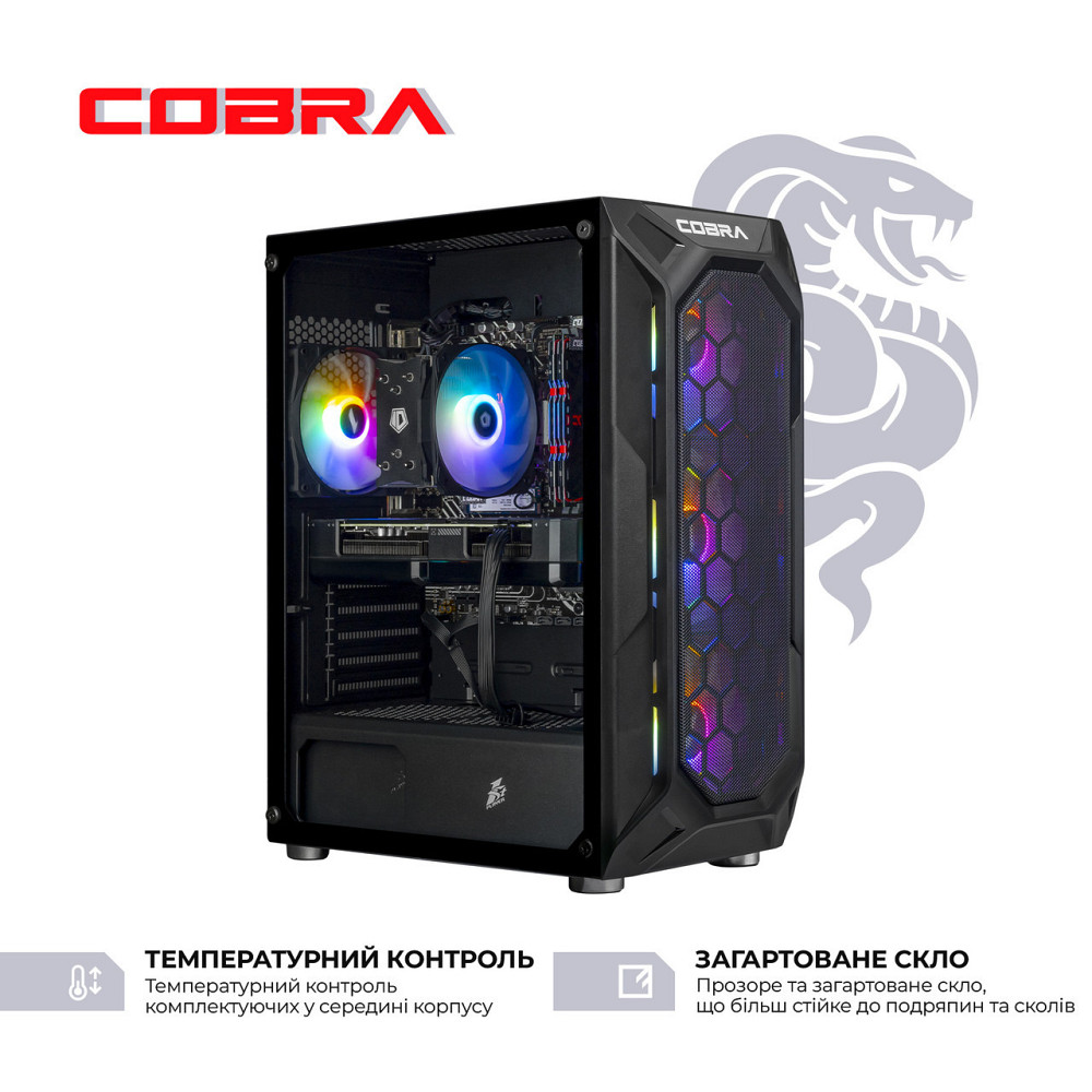 Персональний комп'ютер COBRA Advanced (A75F.32.S5.56.20915) ( 10750 ) Харків - фото 3