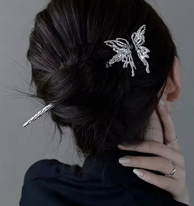 Шпилька-паличка для волосся 