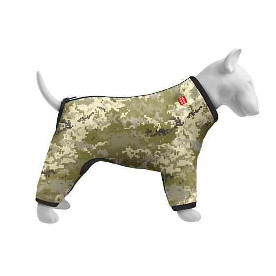 Ветровка для собак WAUDOG Clothes, рисунок 