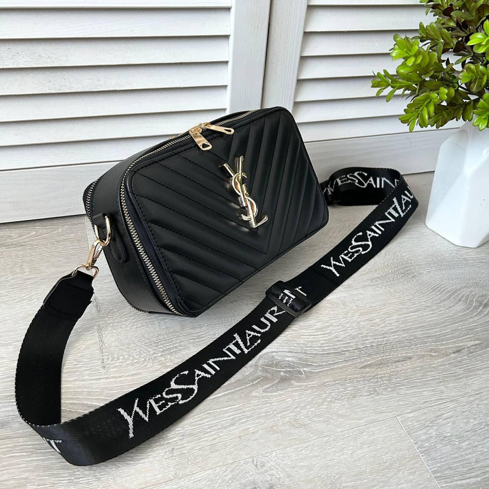 Брендовая женская сумка YSL. Женская сумка маленькая через плечо YSL Киев - изображение 10