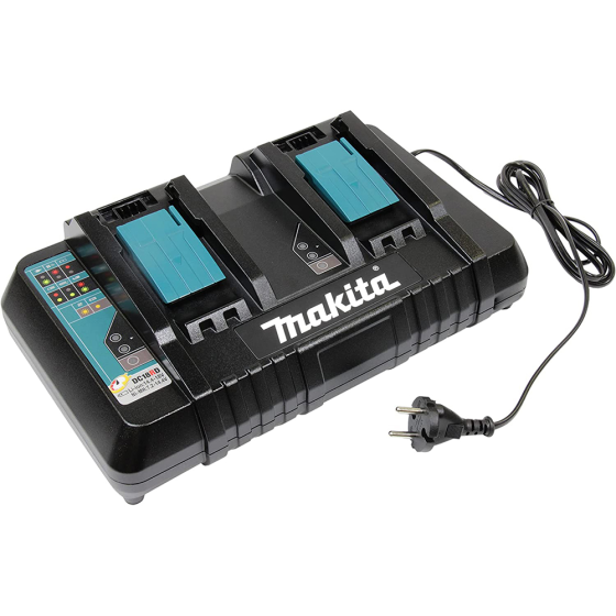 Потужний зарядний пристрій Makita DC18RD (630868-6) : 18V, 7.2В-18В --- 9А Київ