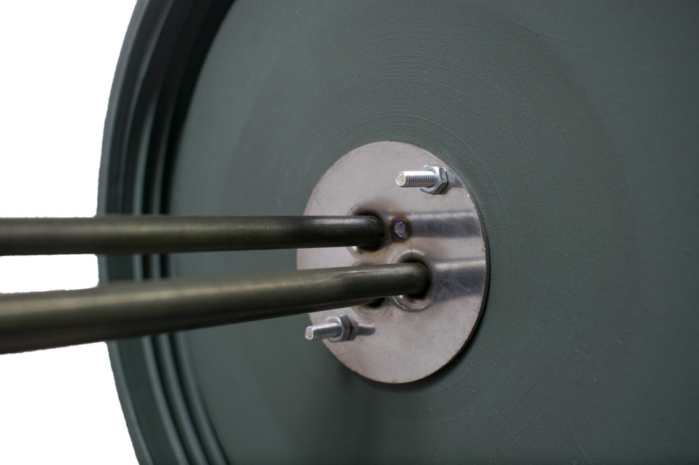 Тен 2 кВт для літнього душу бак 200 літрів та ємностей прямокутних Дніпро - фото 5