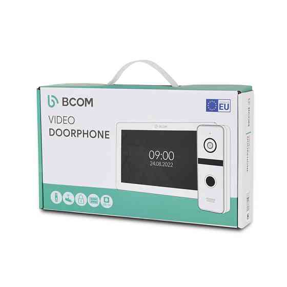 Відеодомофон 4" BCOM BD-480 Black Київ