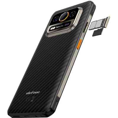 Мобильный телефон Ulefone Armor 25T 8/256Gb Black (6975326668804) Винница