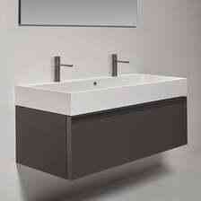 Раковина  antoniolupi GESTOMOOD ścienna, GESTOMOOD126#TR, Zapisz się do newslettera i odbierz voucher na 50zł sz: 126 wys: 13 Київ