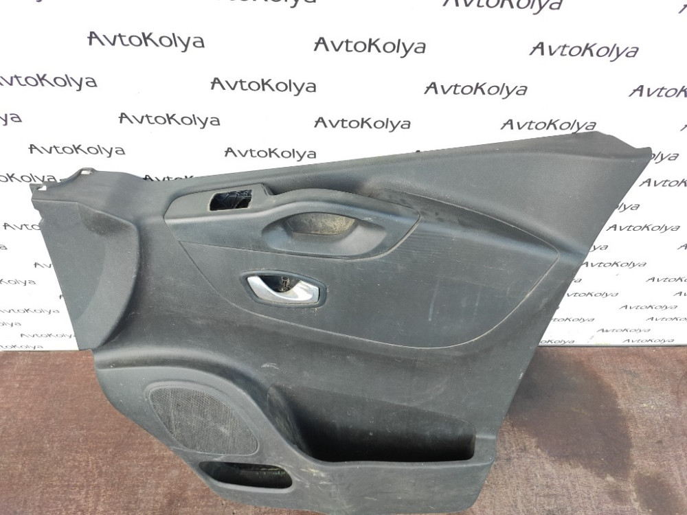 Карта обшивка передніх правих дверей Renault Trafic III 2014-2023 Ковель - фото 2