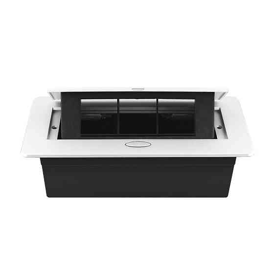 LIVOLO Розетковий люк LIVOLO білий, вбудований у стільницю, меблевий пустий корпус без розеток Коломия