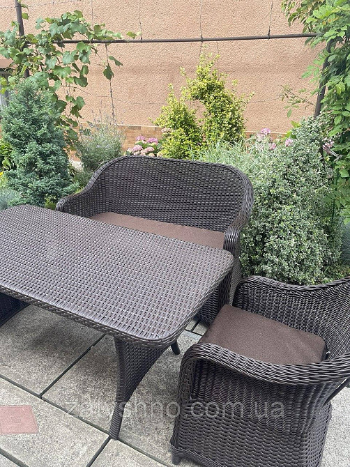 Ротангові меблі для вулиці Київ - фото 4