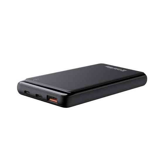 Універсальна мобільна батарея ColorWay Slim PD 10000 mAh Black (CW-PB100LPG3BK-PD) ( 21209 ) Харків