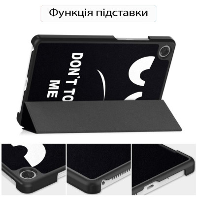 Чехол для планшета BeCover Smart Case Lenovo Tab One / Tab K9 8.7" 2025 (TB305XU/FU) Don't Touch (713749) Винница - изображение 7