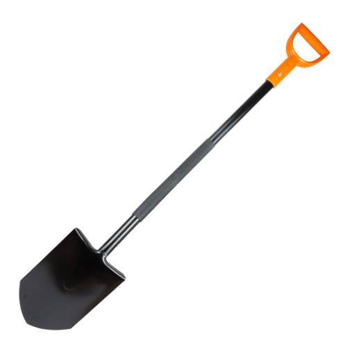 Лопата штикова 285*195*1170мм з металевою ручкою 2,0 кг SIGMA Житомир - изображение 3