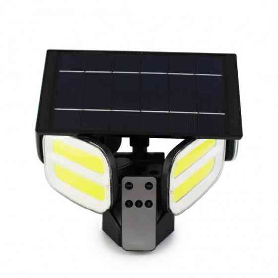 Стаціонарний ліхтарик BL KXK 601 Solar 240 COB на сонячній панелі, 3 режими свічення Київ