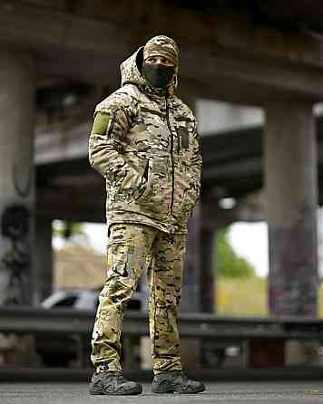 Зимний тактический костюм gamma original мултикам  ПП8166 Одесса