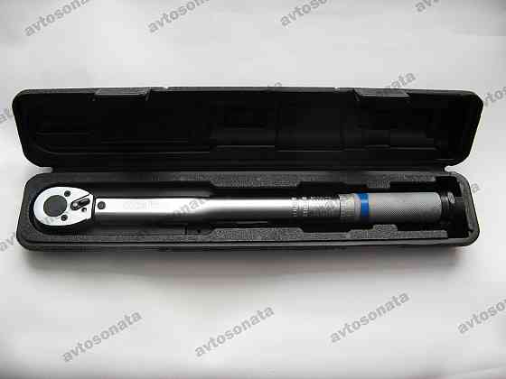 Ключ динамометричний 3/8&quot; DR 19-110HM, 365мм, 820гр. Alloid Вінниця