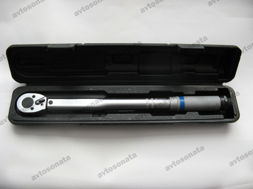 Ключ динамометричний 3/8&quot; DR 19-110HM, 365мм, 820гр. Alloid Вінниця - фото 2