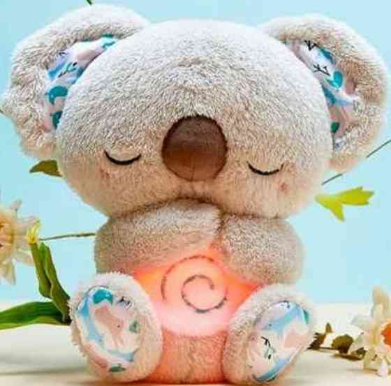 НОВИНКА! Плюшева інтерактивна іграшка для дітей Ночник Нічник коала. Киев
