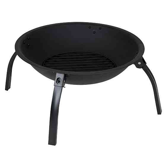 Гриль угольный Bo-Camp Firebowl Harrow Black (8108500) Вінниця