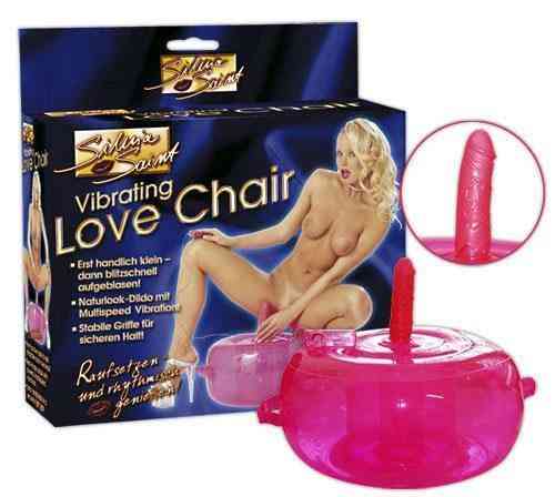 Надувна подушка з вібратором - Silvia Saint Love Chair Sex Aura Київ