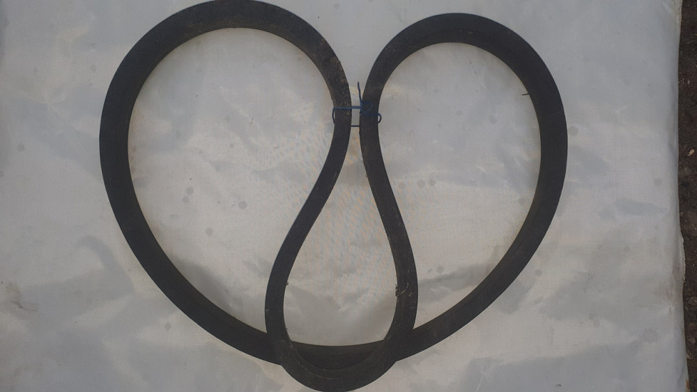 Ремень вариаторный 45х22-2600. Нива, Колос, Сибиряк. СССР. Харьков - изображение 1