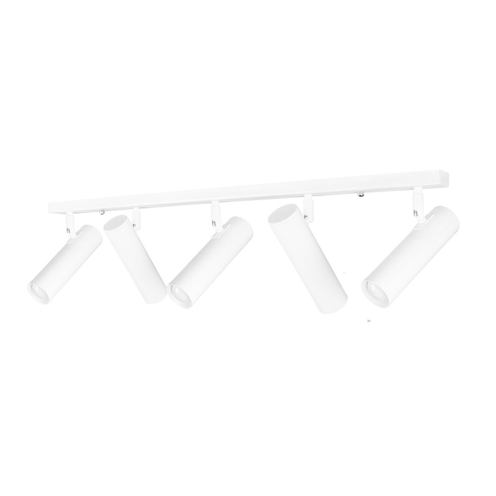 Светильник на планке с поворотними плафонами 5-Е27 Telescope NL 22501-5 WH Одесса - изображение 1