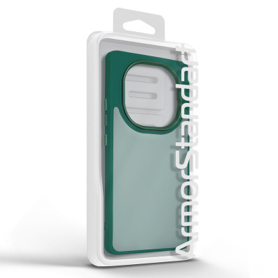 Чехол для мобильного телефона Armorstandart Frame Xiaomi Redmi Note 14 Pro 4G Dark Green (ARM79871) Винница - изображение 3