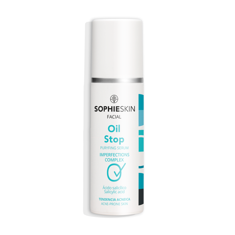SophieSkin Очищуюча сироватка для жирної комбінованої шкіри Oil Stop Purifying Serum 30 мл Дніпро - фото 1