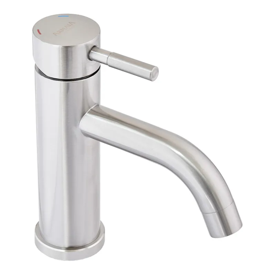 Смеситель для умывальника Armata SUS-001-B из нержавеющей стали (CH6179) Харьков