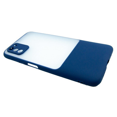 Чехол для мобильного телефона Dengos Matte Bng Poco M3 (blue) (DG-TPU-BNG-11) Винница - изображение 2