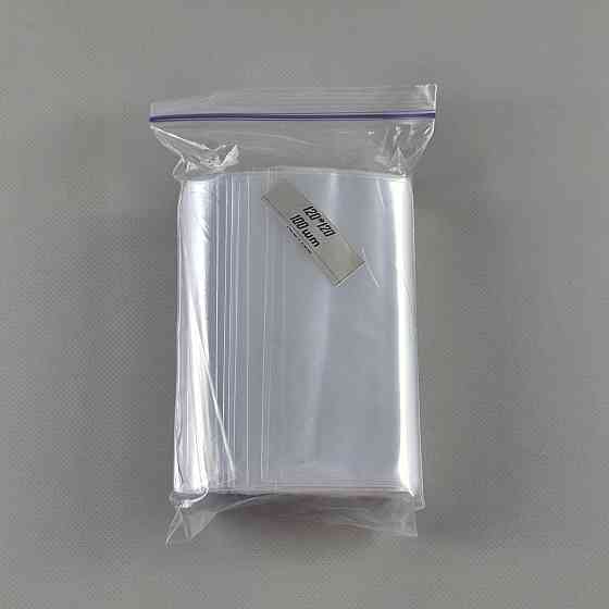 Пакет з замком zipp 12см 12см (100шт) Харків