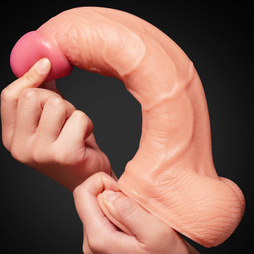 Фаллоимитатор - Dual-Layered Silicone Cock 10