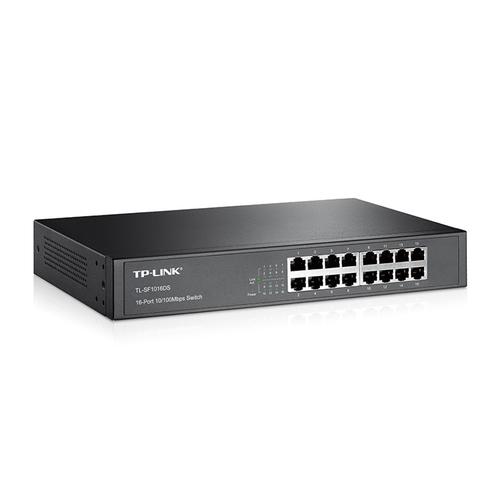 Комутатор TP-Link TL-SF1016DS 16-портовий некерований Київ - фото 2
