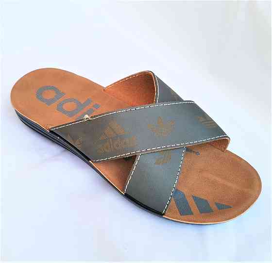 Чоловічі Шлепанці Тапочки Adidas Сланці Сері Адас ( розміри: 41,42,43) Дніпро