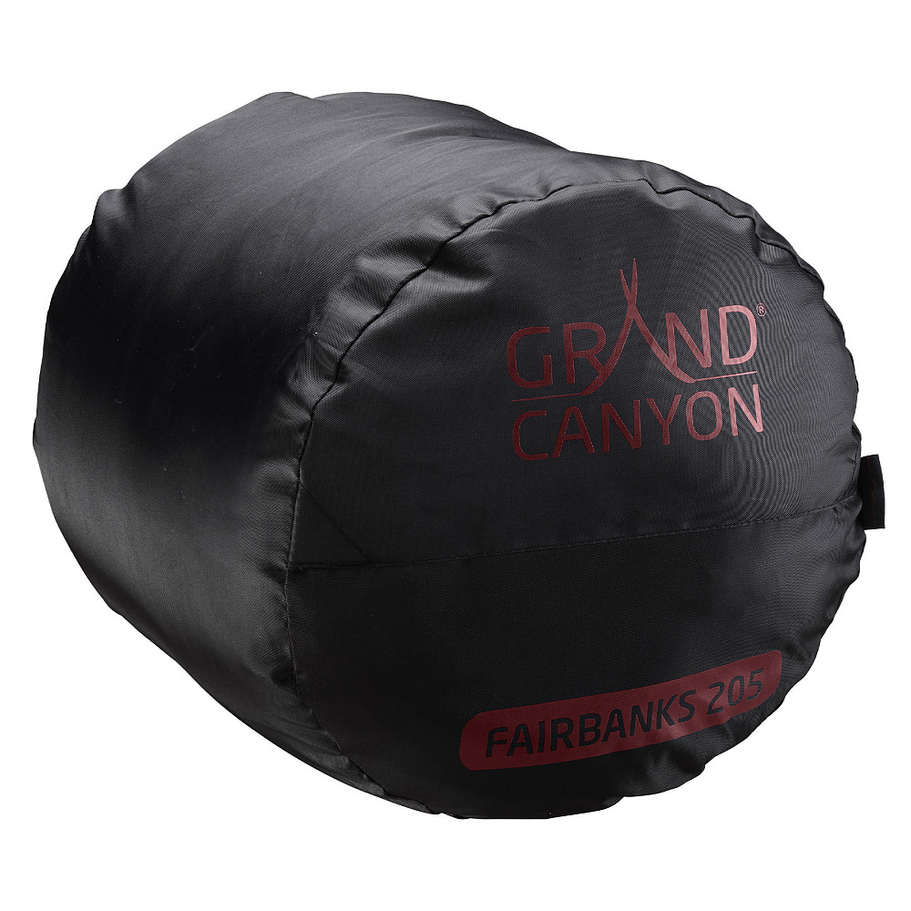Спальный мешок Grand Canyon Fairbanks 205 -4°C Red Dahlia Left (340009) Вінниця - фото 10