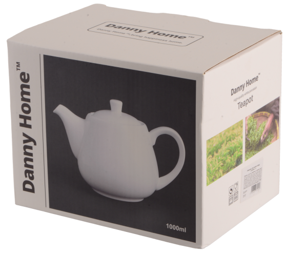 Заварник LED Danny Home Classic, 1000 мл (6937572) Київ
