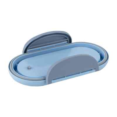 Ланч-бокс дитячий Kite з розділювачем 1000 мл, блакитний (K23-185-2) Вінниця