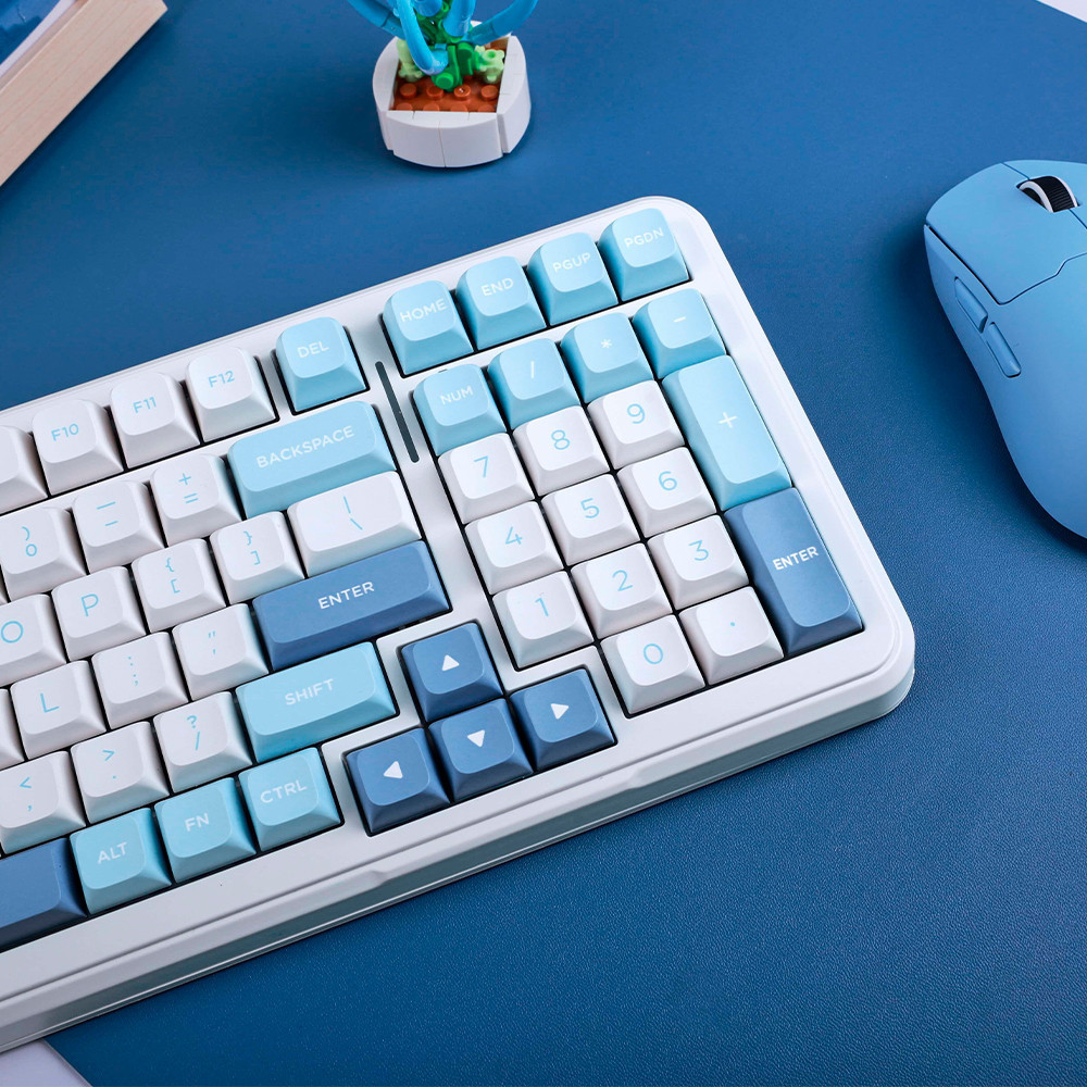 Клавіатура бездротова MCHOSE K99 Sky Blue (K99-1A) ( 29123 ) Харьков - изображение 7