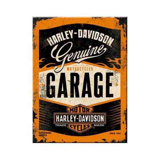 Магніт "Harley-Davidson Garage" Рівне