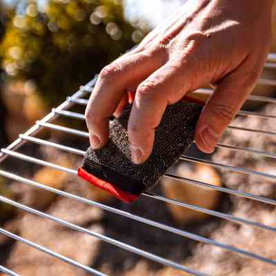 Скребок Scrub Daddy BBQ Металлизированный для гриля 2 шт. (5060481024051) Винница