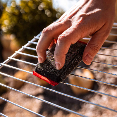 Скребок Scrub Daddy BBQ Металлизированный для гриля 2 шт. (5060481024051) Винница - изображение 3