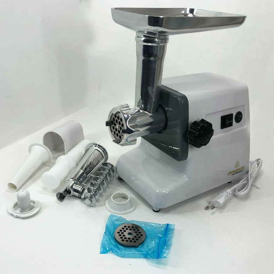 Мясорубка овощерезка соковыжималка, Мясорубки нержавеющая сталь, Мясорубка для домашней колбасы KZ-11 Львов - изображение 8