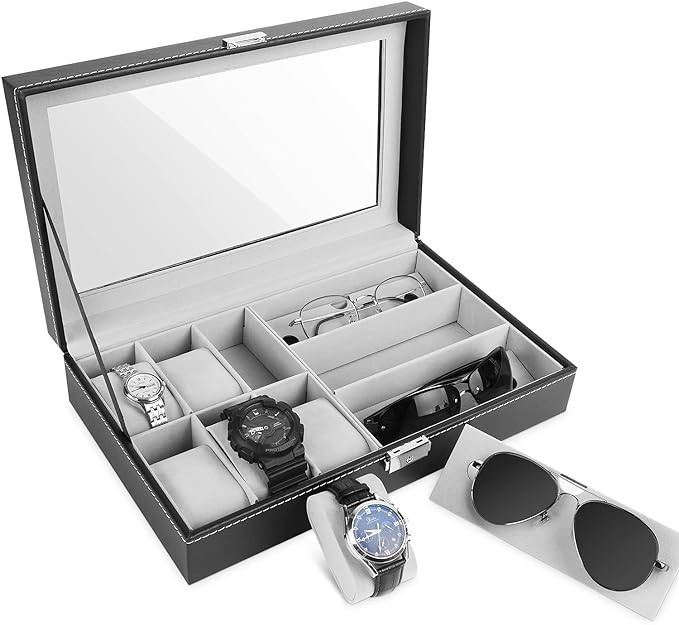 Скринька органайзер для годинників та аксесуарів Nisear Луцк - изображение 1
