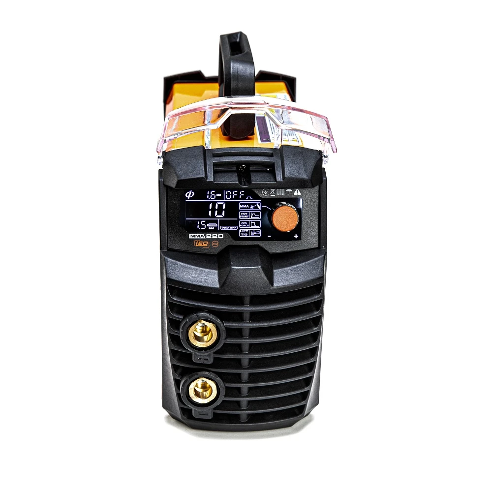 Инвертор сварочный GTM MMA-220DS LED : 9.0 кВт, MMA, TIG (52061) Киев - изображение 3